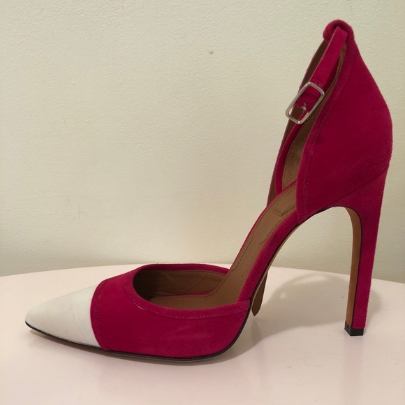 GIVENCHY - Size 37 - Fuchsia Heels - Picture 4 of 5